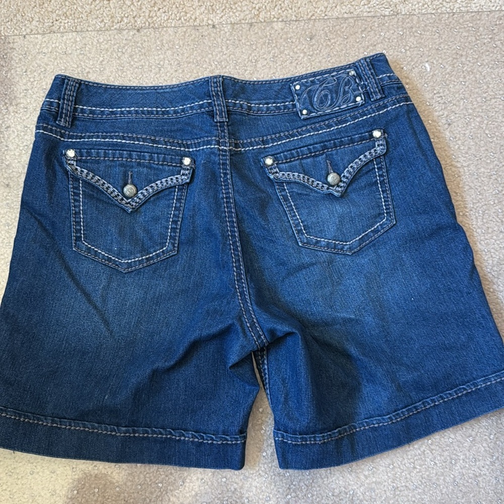 Code Bleu Shorts - Picture 2 of 3